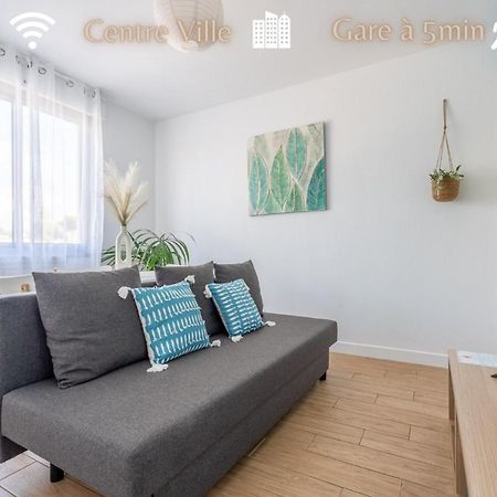 Appartement T2 Gdx Privilege - Bourg En Bresse - Centre Ville & Gare Εξωτερικό φωτογραφία