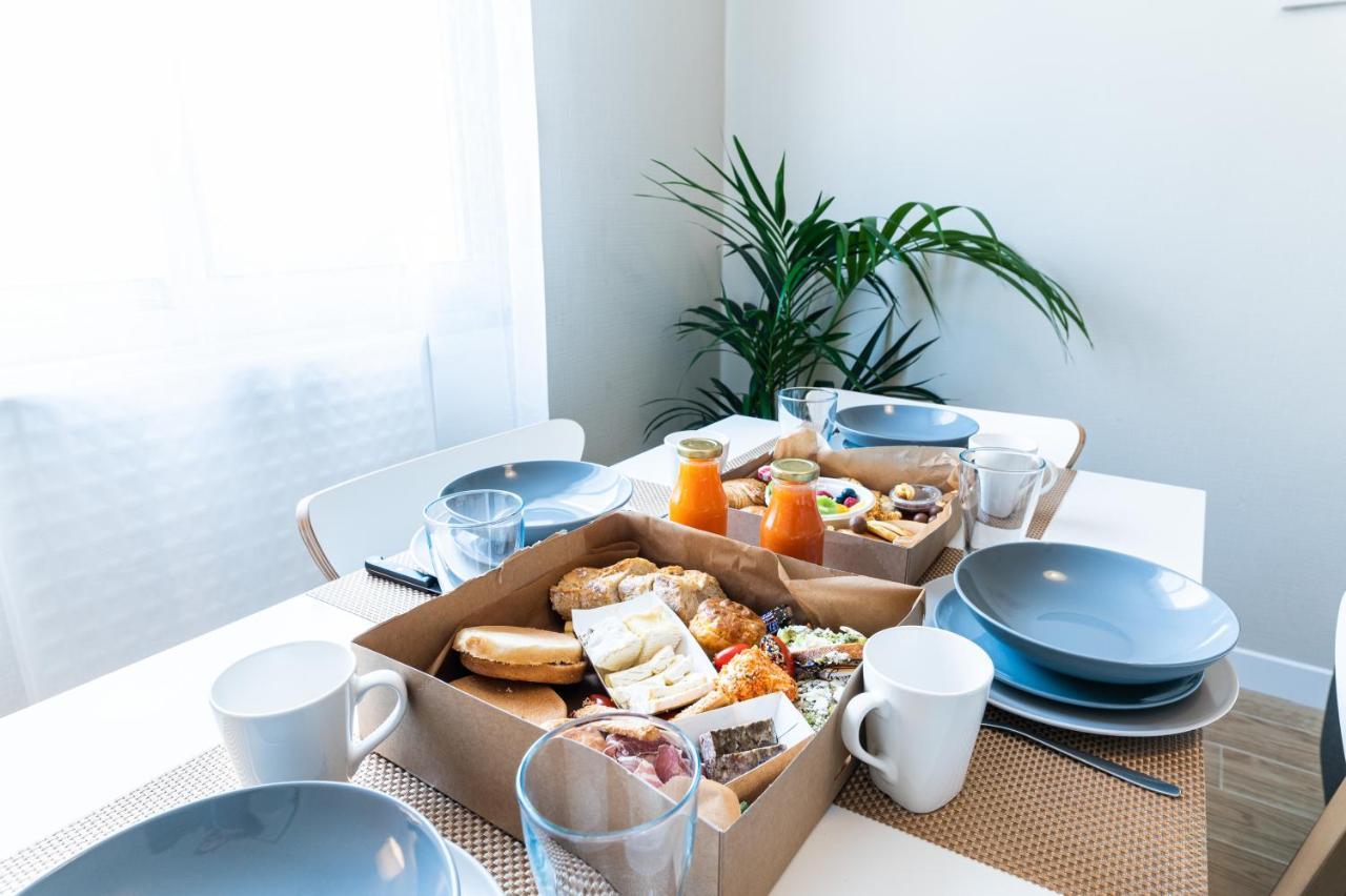 Appartement T2 Gdx Privilege - Bourg En Bresse - Centre Ville & Gare Εξωτερικό φωτογραφία