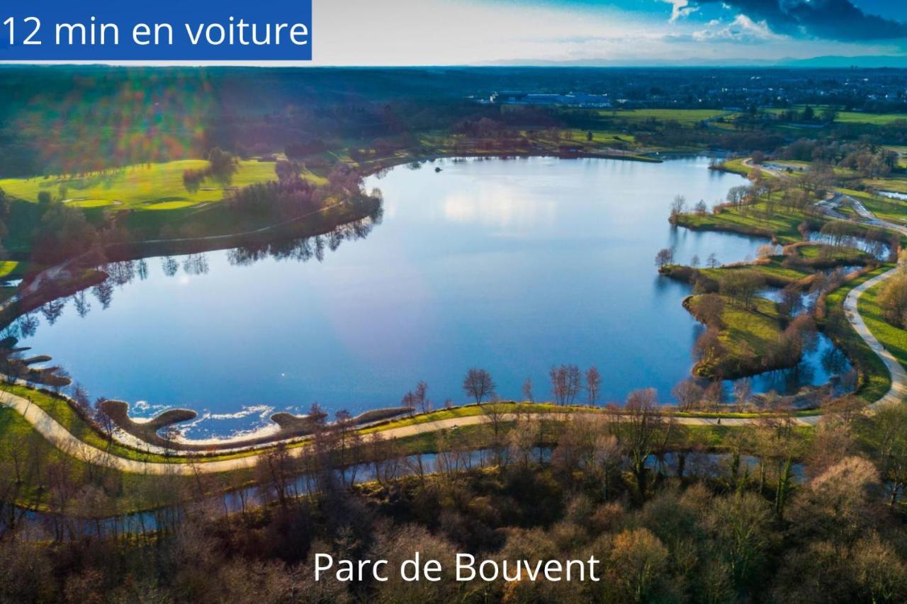 Appartement T2 Gdx Privilege - Bourg En Bresse - Centre Ville & Gare Εξωτερικό φωτογραφία