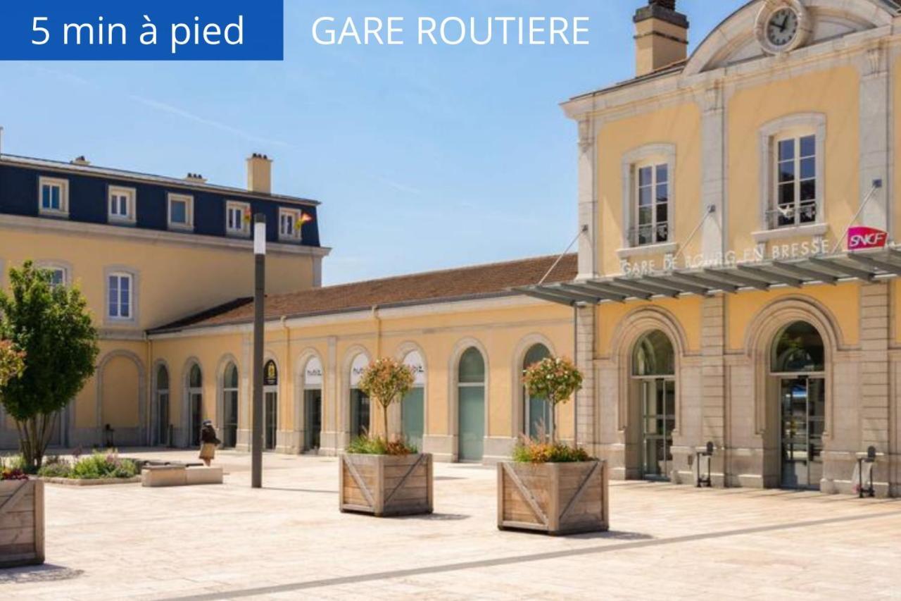 Appartement T2 Gdx Privilege - Bourg En Bresse - Centre Ville & Gare Εξωτερικό φωτογραφία