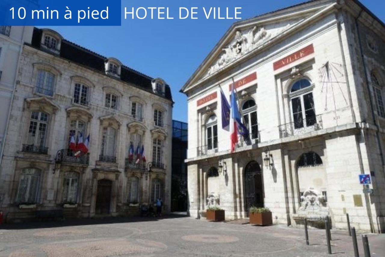 Appartement T2 Gdx Privilege - Bourg En Bresse - Centre Ville & Gare Εξωτερικό φωτογραφία