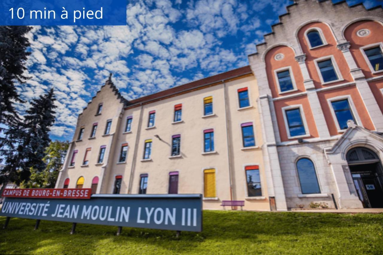 Appartement T2 Gdx Privilege - Bourg En Bresse - Centre Ville & Gare Εξωτερικό φωτογραφία