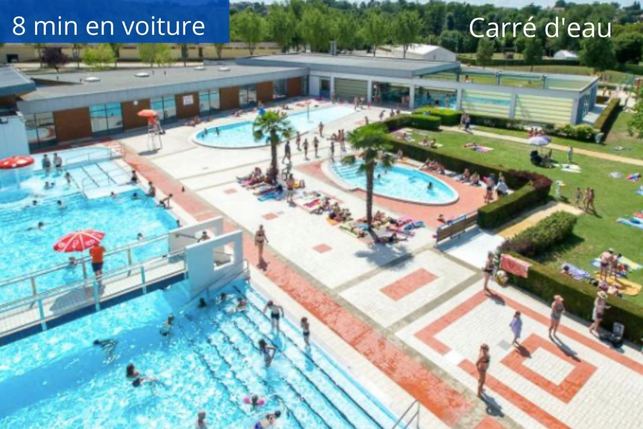 Appartement T2 Gdx Privilege - Bourg En Bresse - Centre Ville & Gare Εξωτερικό φωτογραφία