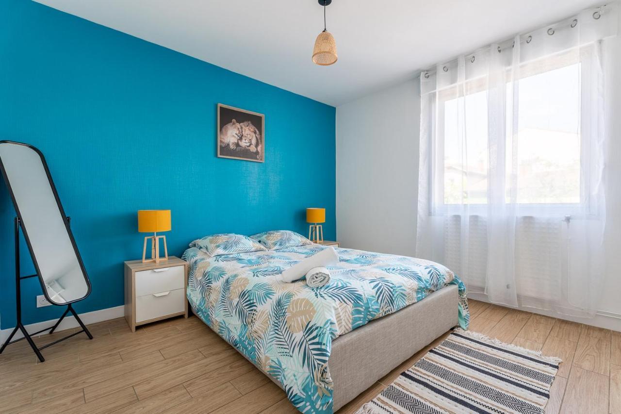 Appartement T2 Gdx Privilege - Bourg En Bresse - Centre Ville & Gare Εξωτερικό φωτογραφία