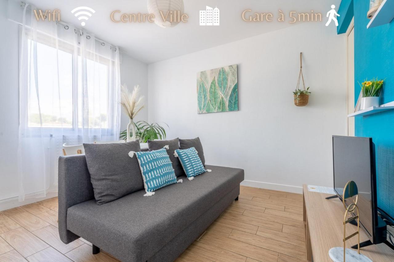 Appartement T2 Gdx Privilege - Bourg En Bresse - Centre Ville & Gare Εξωτερικό φωτογραφία