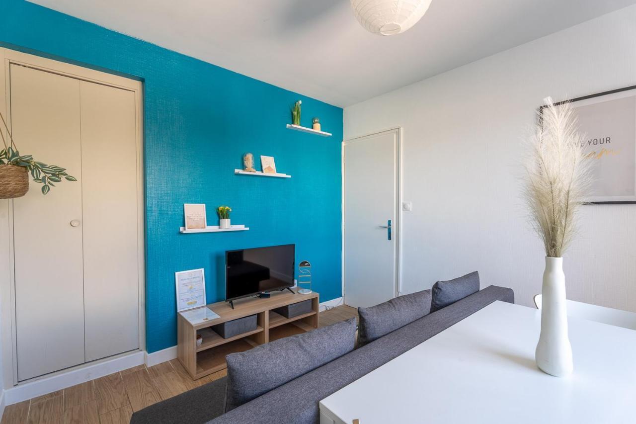 Appartement T2 Gdx Privilege - Bourg En Bresse - Centre Ville & Gare Εξωτερικό φωτογραφία