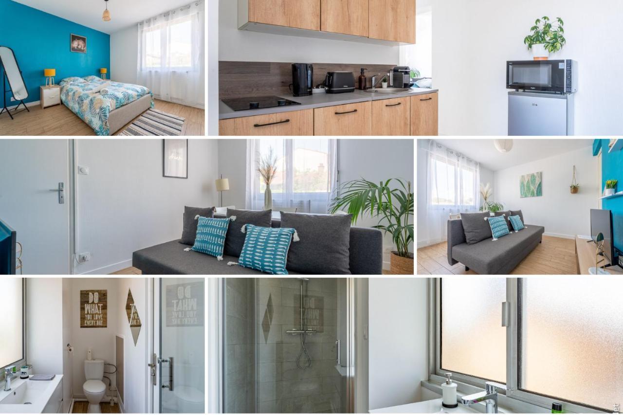 Appartement T2 Gdx Privilege - Bourg En Bresse - Centre Ville & Gare Εξωτερικό φωτογραφία