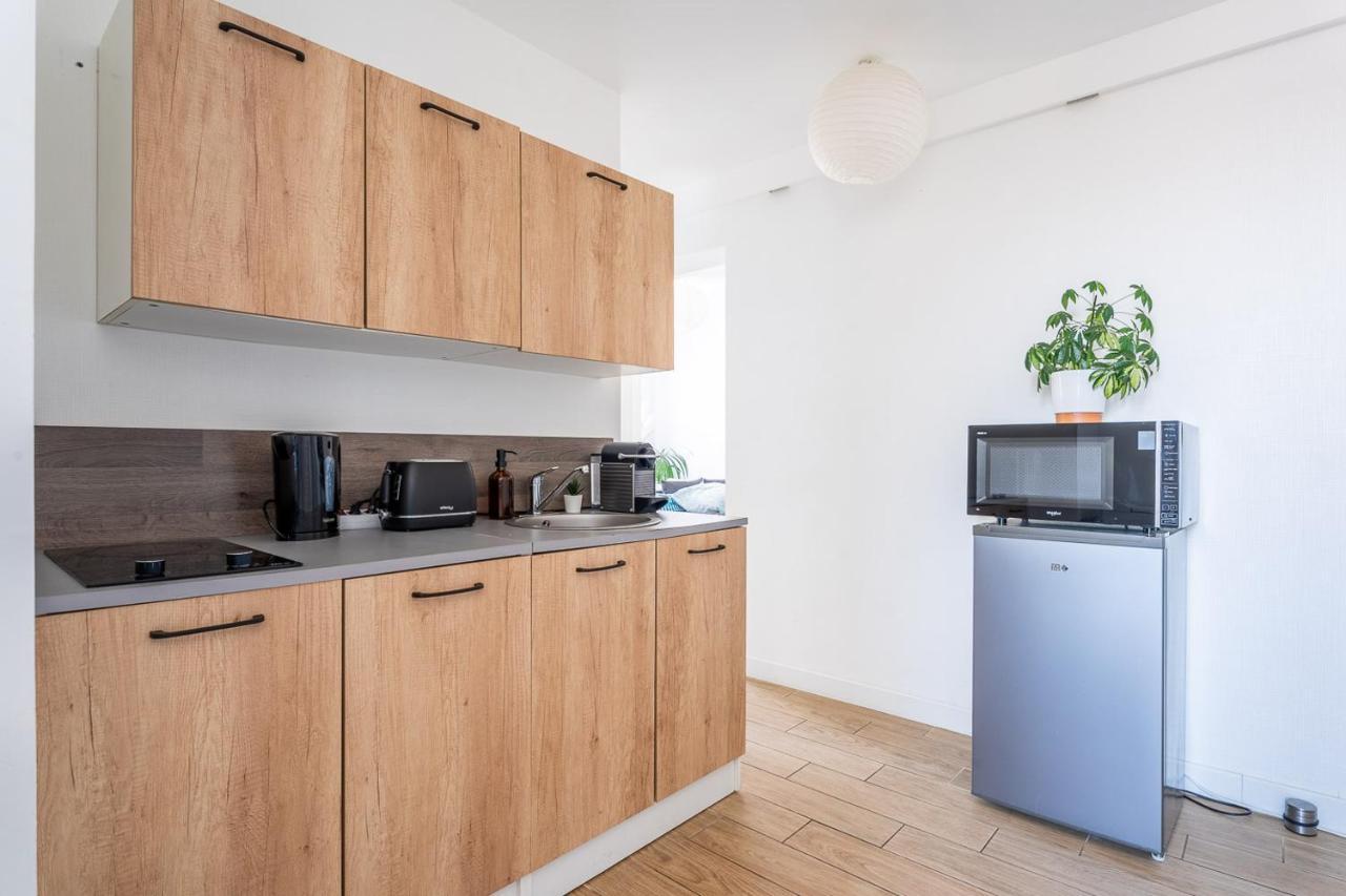 Appartement T2 Gdx Privilege - Bourg En Bresse - Centre Ville & Gare Εξωτερικό φωτογραφία
